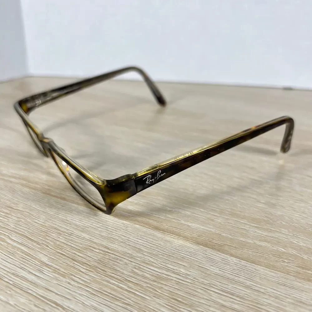 Ray-Ban RB5088 2192 Eyeglasses PARTS ONLY Tortoise Brown Frames Only 52-16-135